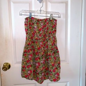 Forever 21 strapless minidress